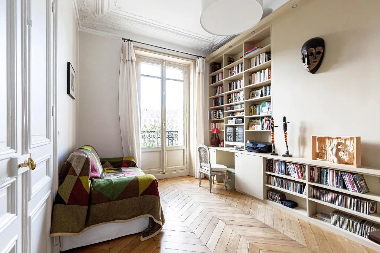 Lägenhet Veeve - Elegant Interiors In Bastille Paris