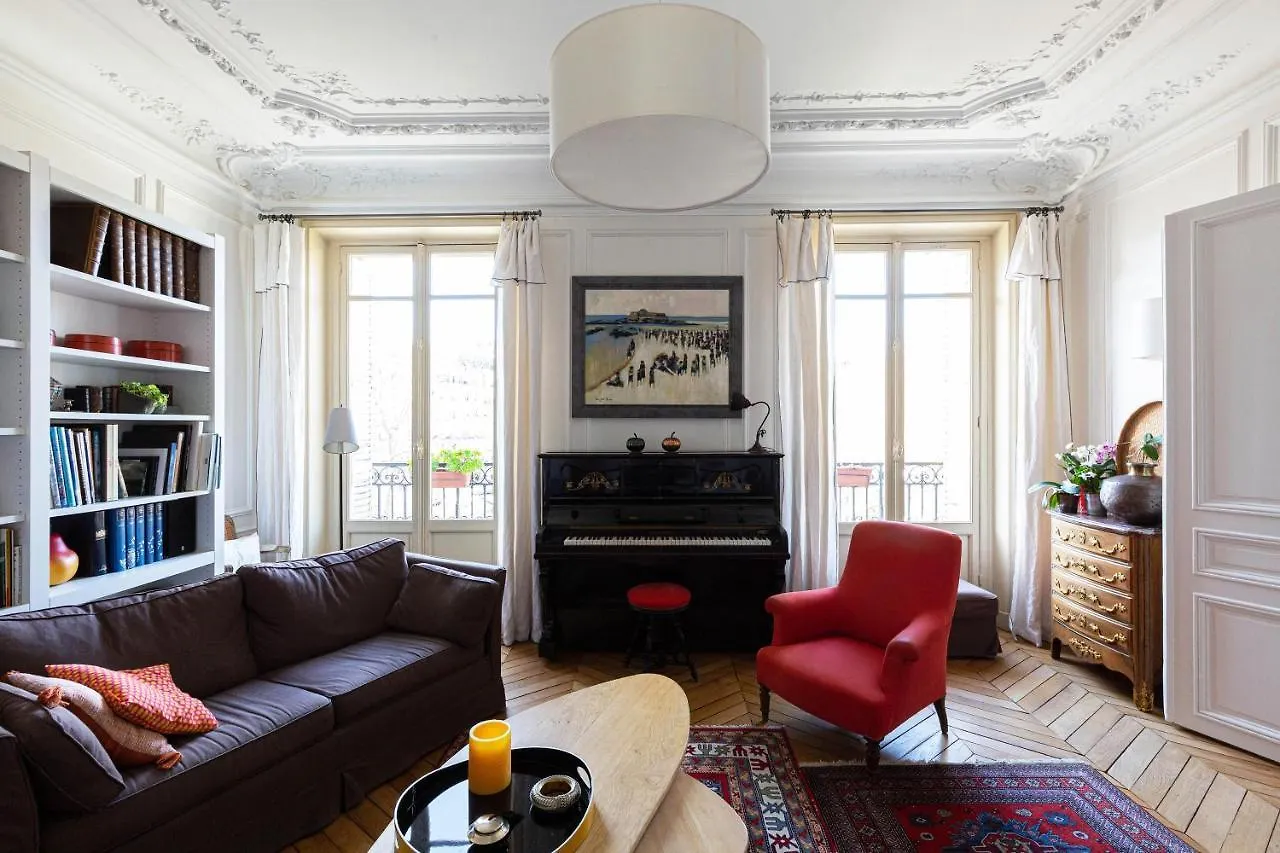 Lägenhet Veeve - Elegant Interiors In Bastille *