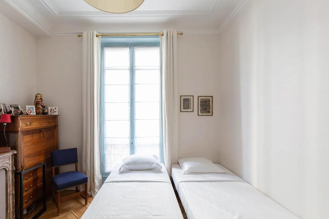 Lägenhet Veeve - Elegant Interiors In Bastille *